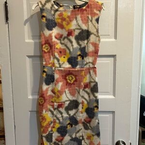 Kate Spade multicolored dress. Size 00.
